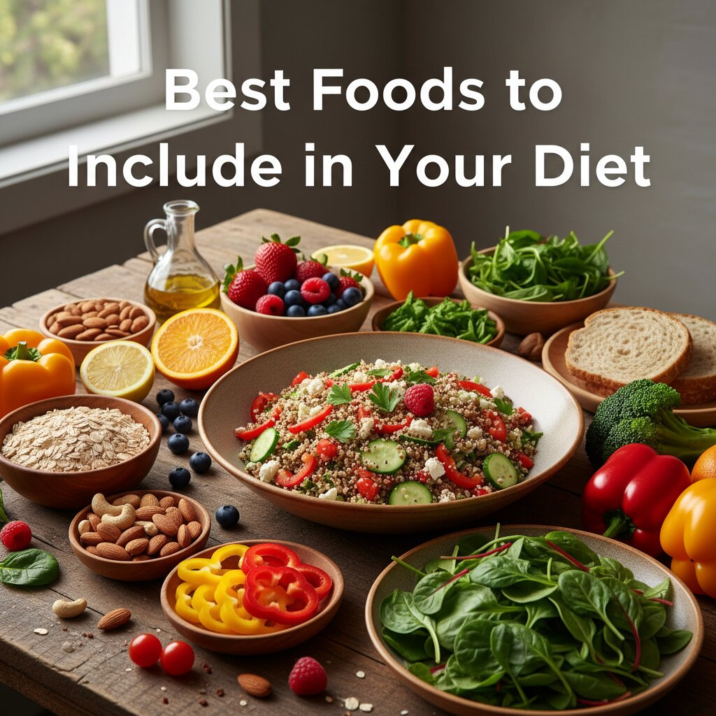 Best Foods to Include in Your Diet