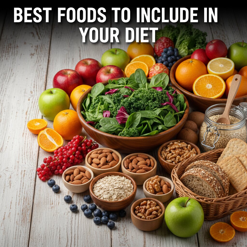 Best Foods to Include in Your Diet