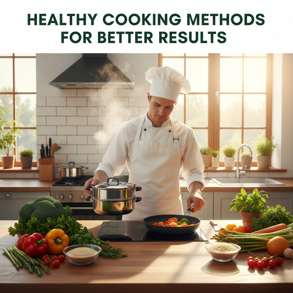 Healthy Cooking Methods 