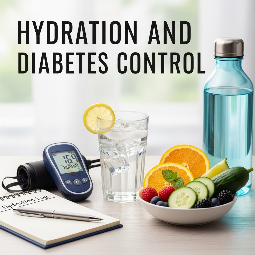 Hydration and Diabetes Control