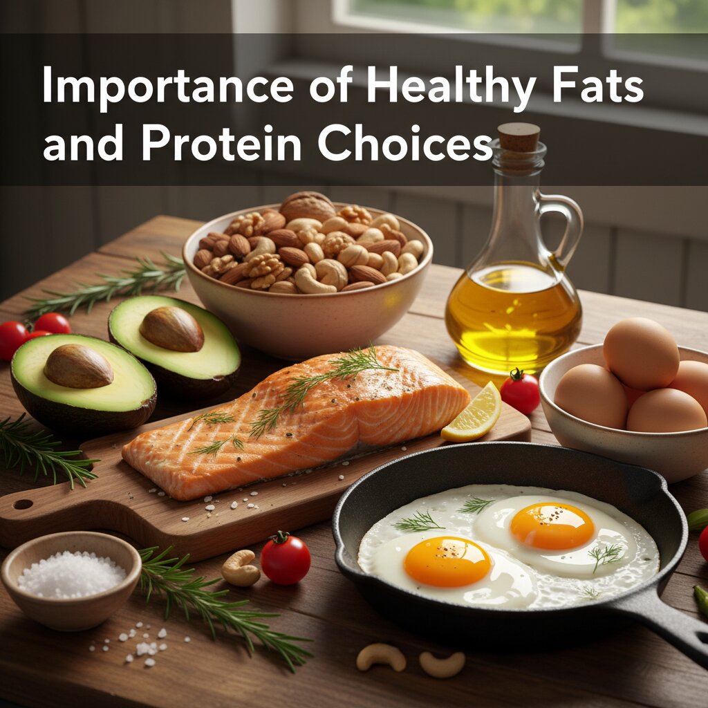 Importance of Healthy Fats 