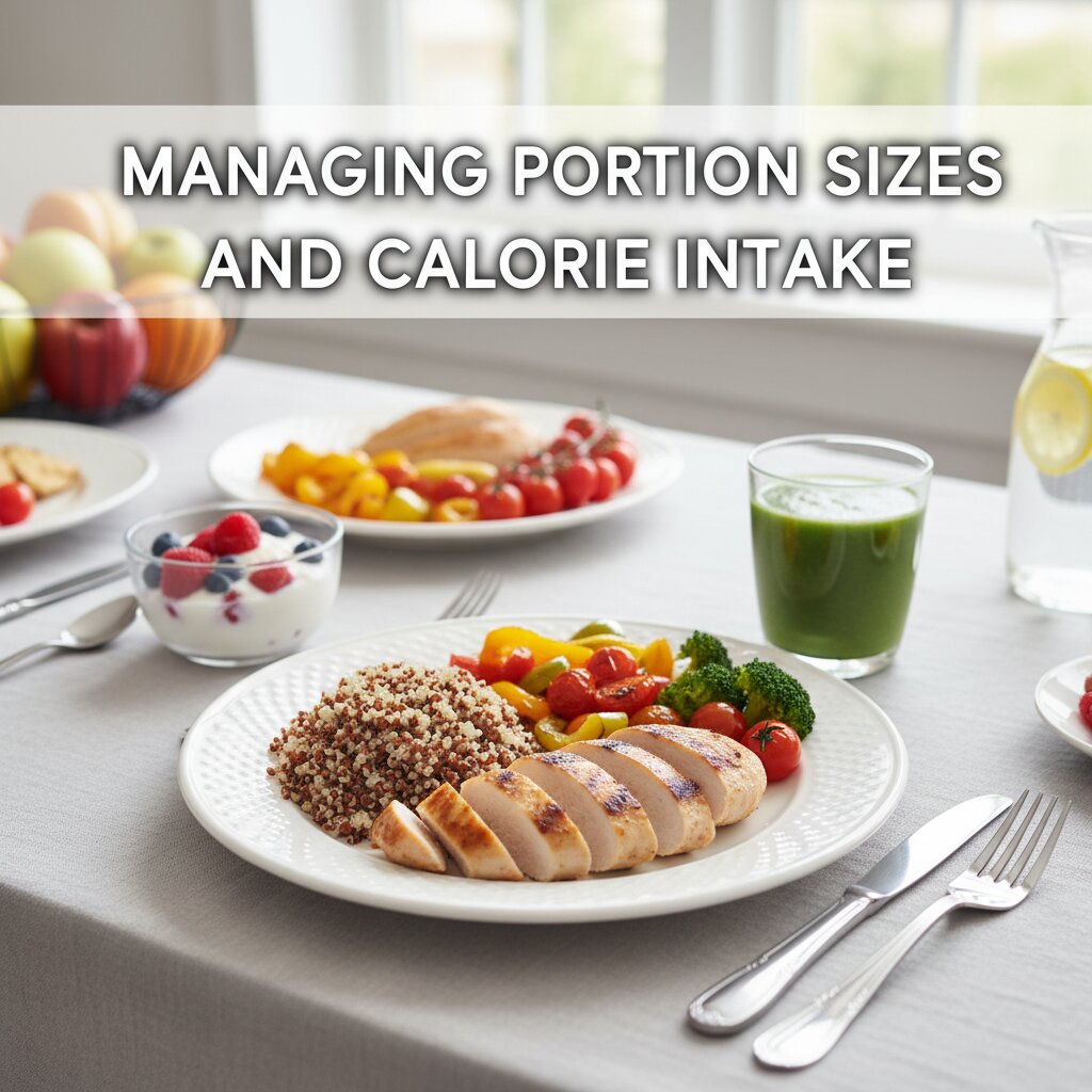 Managing Portion Sizes 