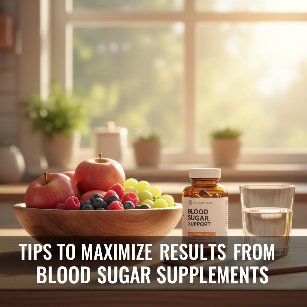 Maximize Results from Blood Sugar 