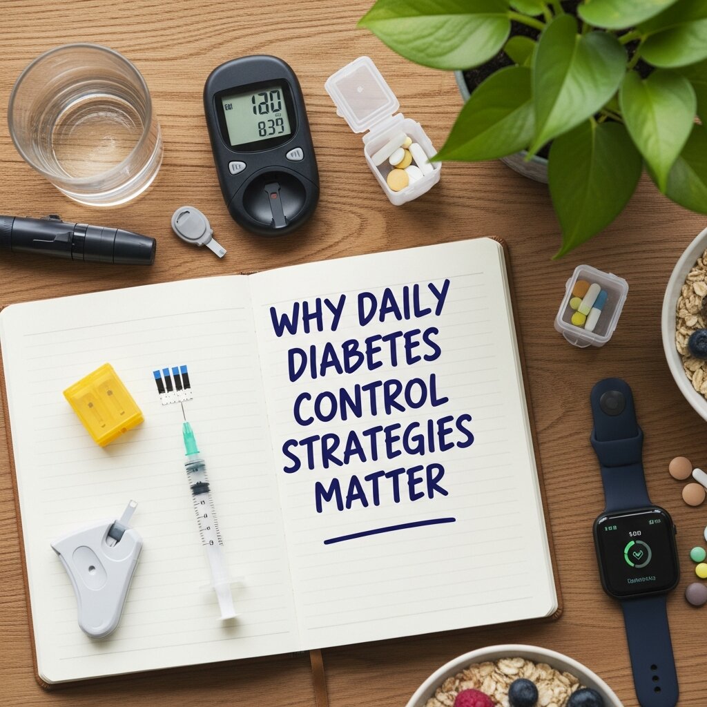  Daily Diabetes Control Strategies Matter