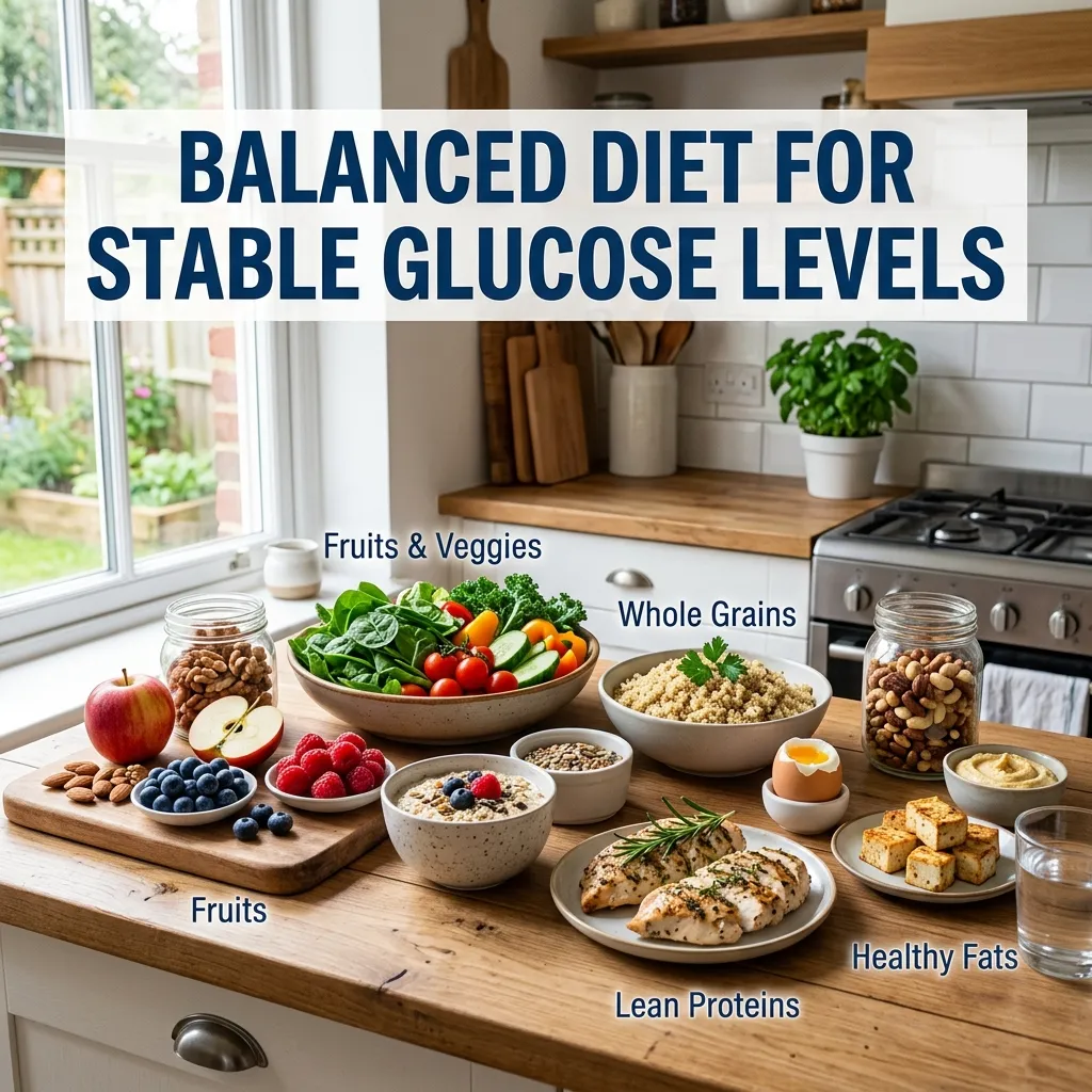 Balanced Diet for Stable Glucose Levels