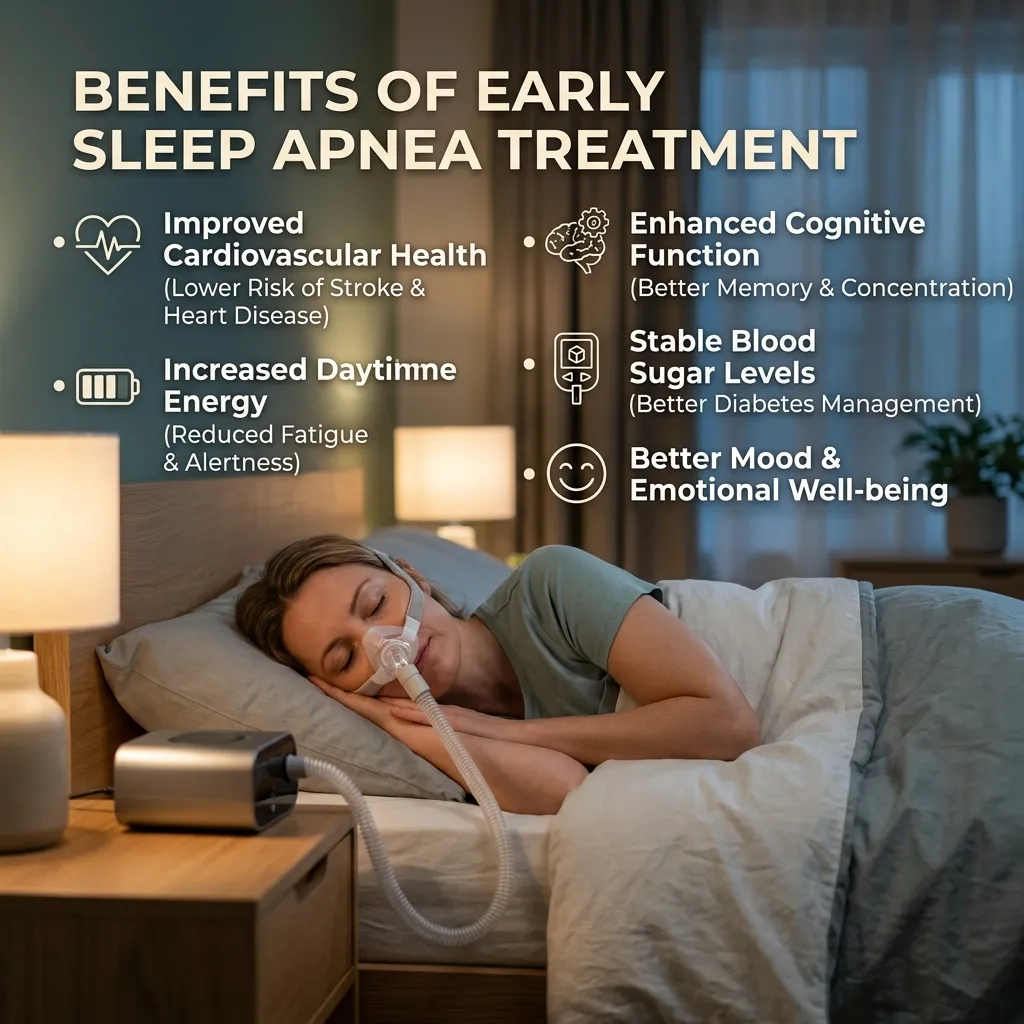 Early Sleep Apnea Treatment