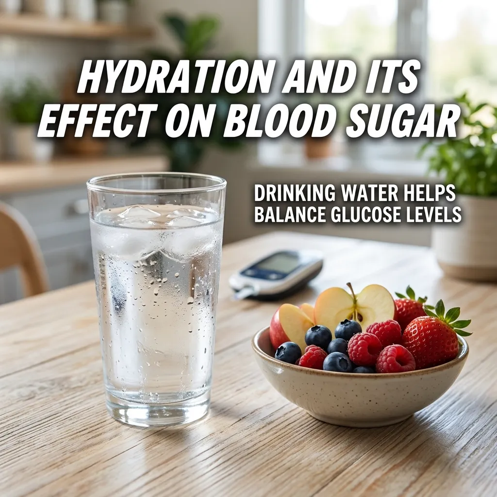 Hydration and Its Effect on Blood Sugar