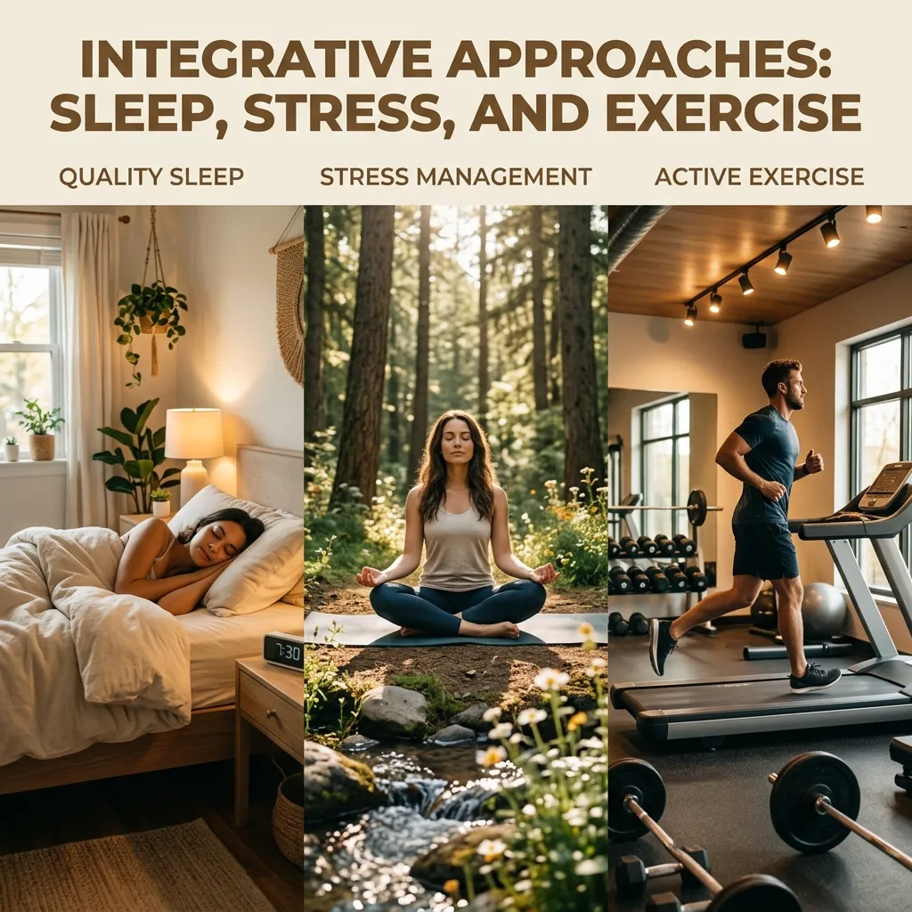 Integrative Approaches Sleep, Stress, and Exercise