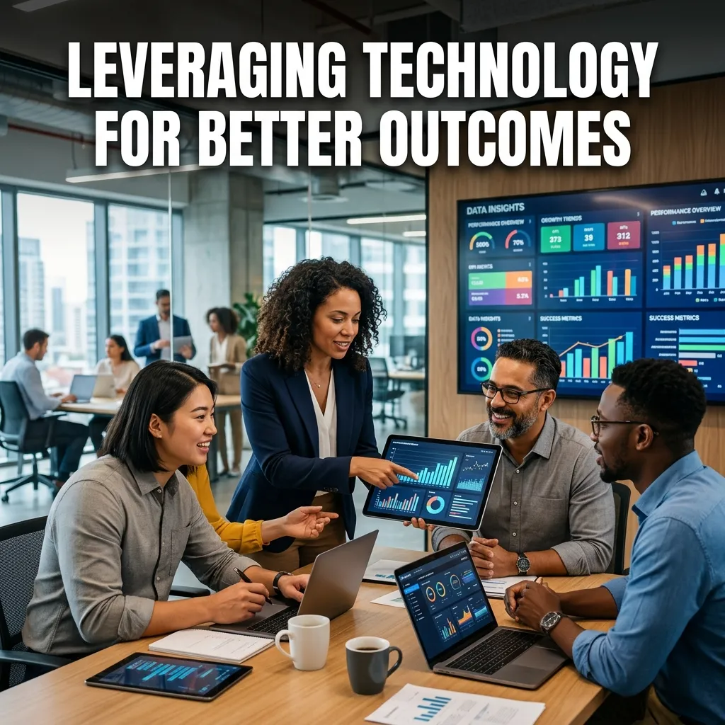 Leveraging Technology for Better Outcomes