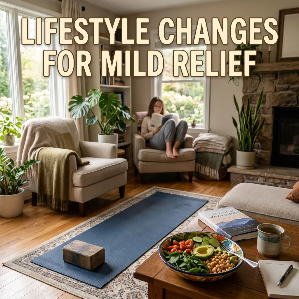 Lifestyle Changes for Mild Relief