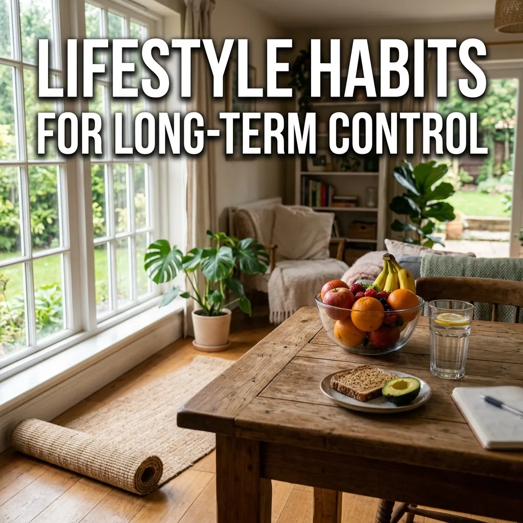 Lifestyle Habits for Long-Term Control