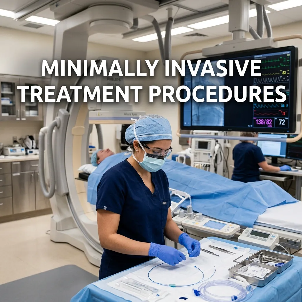 Minimally Invasive Treatment Procedures