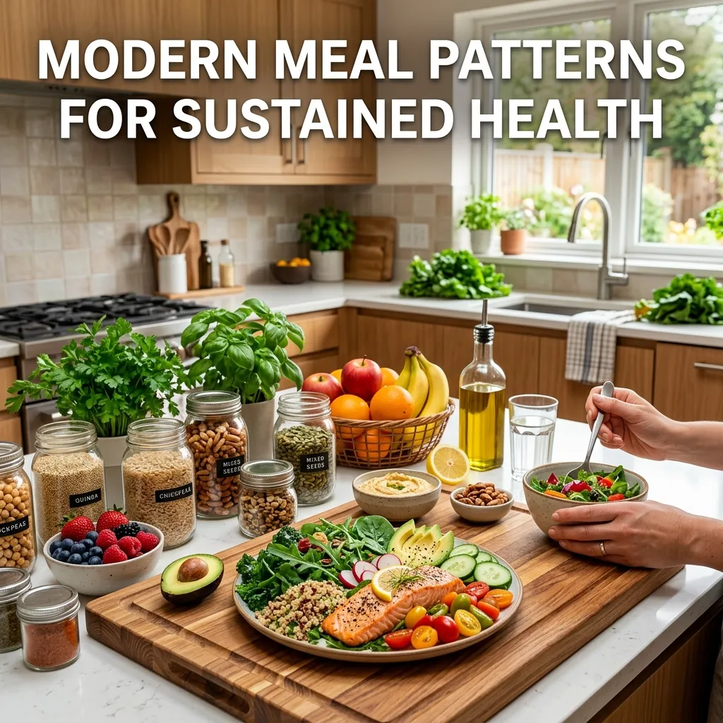 Modern Meal Patterns for Sustained Health