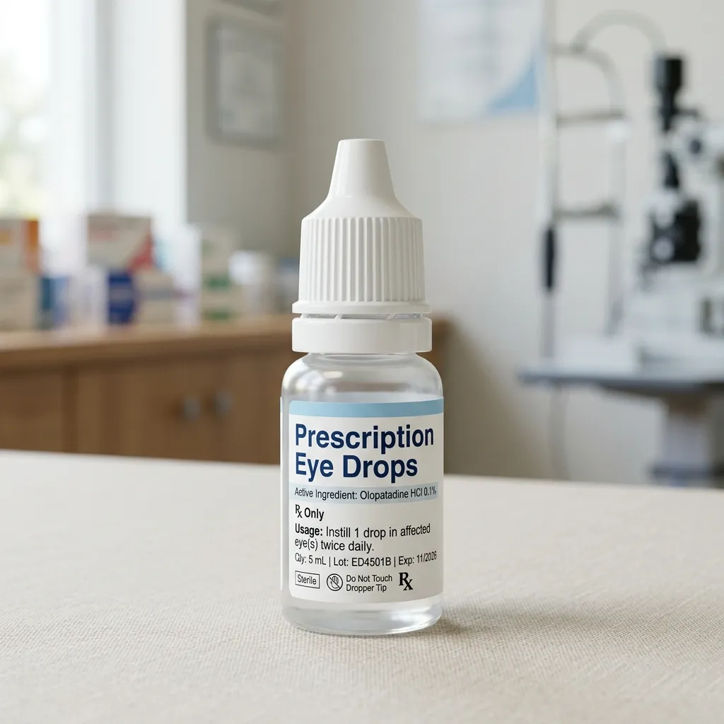 Prescription Eye Drops