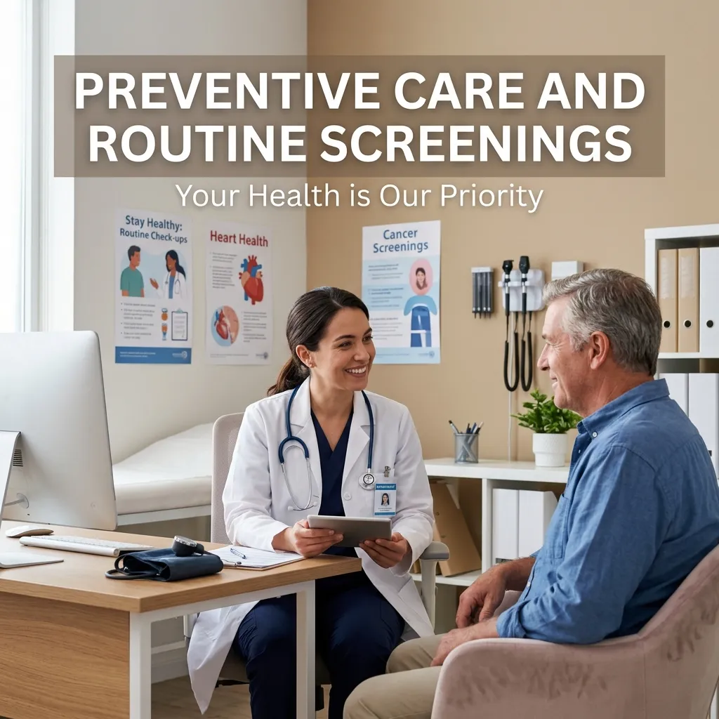 Preventive Care and Routine Screenings