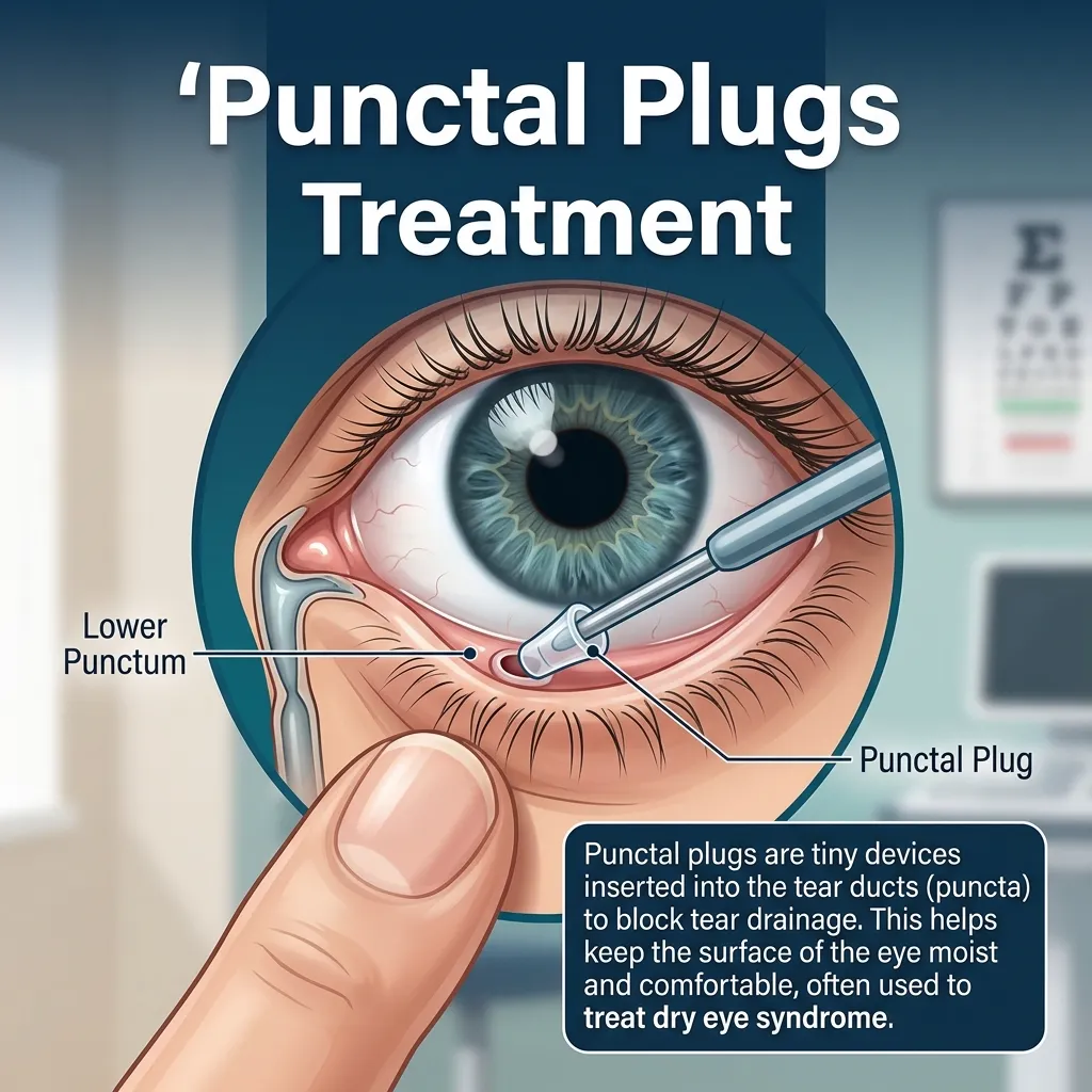 Punctal Plugs Treatment