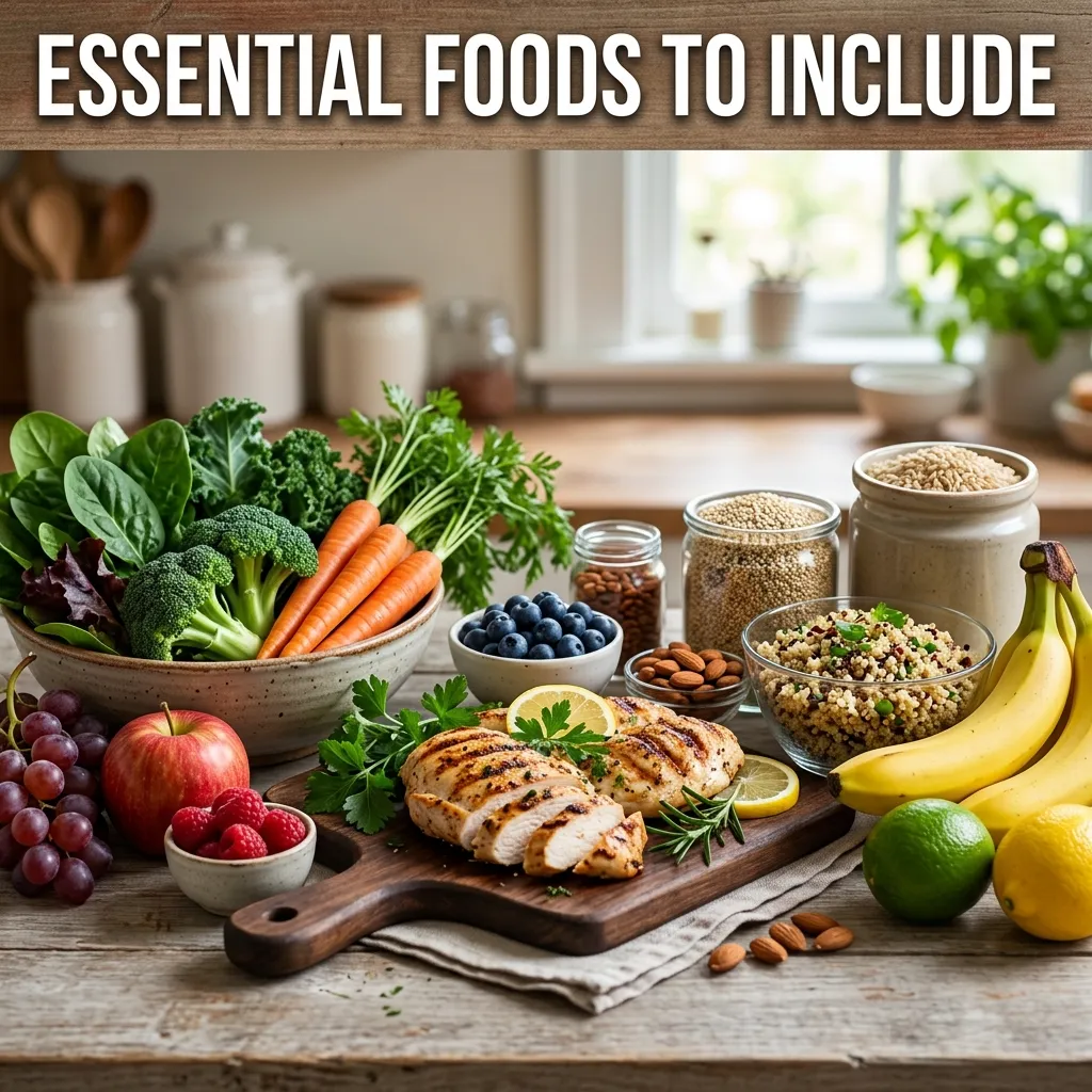 Essential Foods to Include