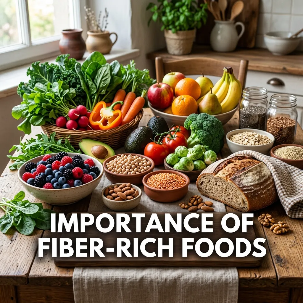 Importance of Fiber-Rich Foods