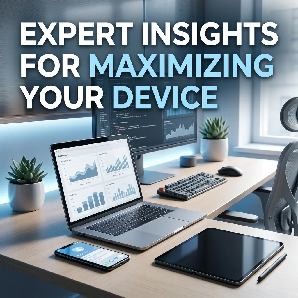 Expert Insights for Maximizing Your Device
