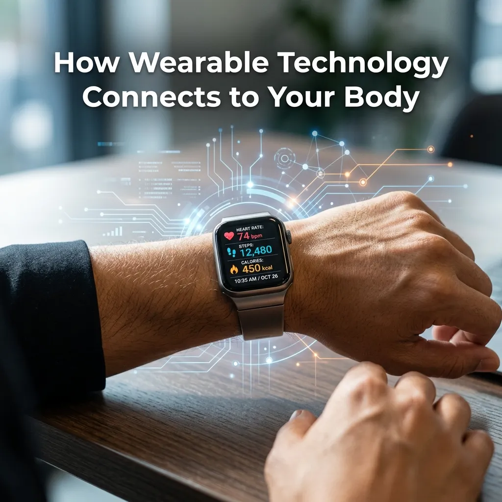 Wearable Technology Connects to Your Body