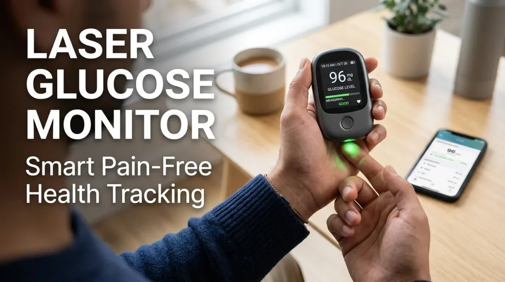 laser glucose monitor