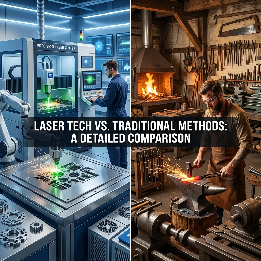 Laser Tech vs. Traditional Methods