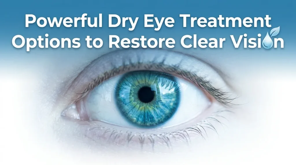 dry eye treatment options