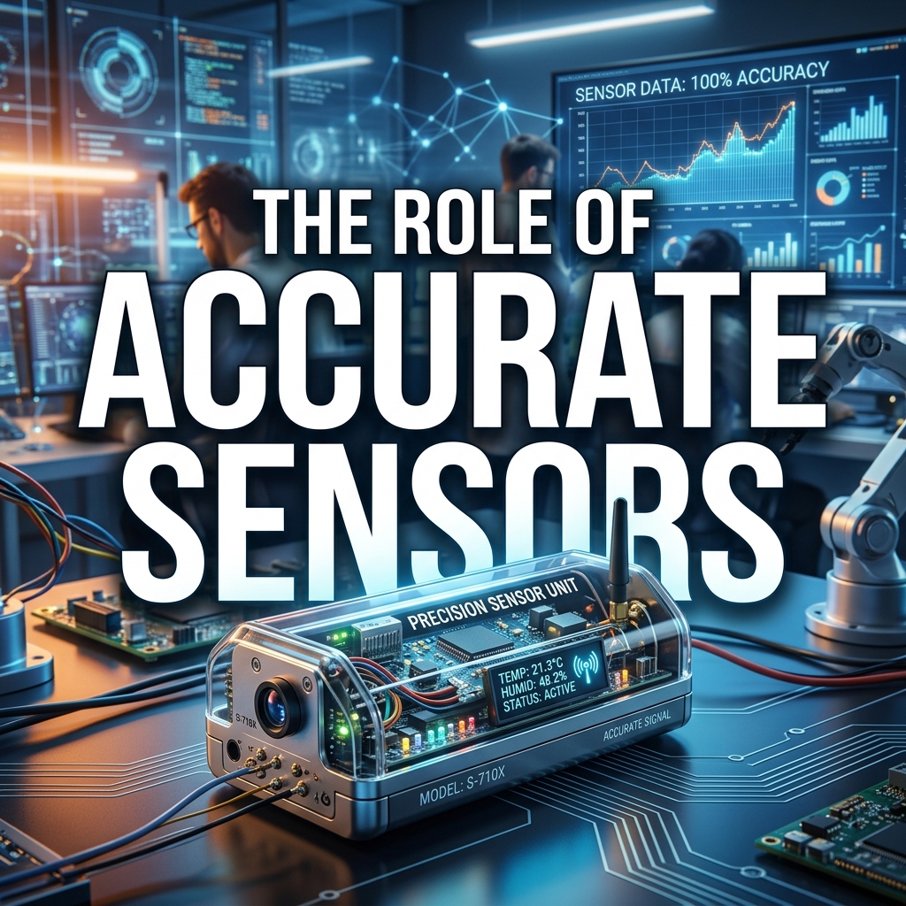 The Role of Accurate Sensors