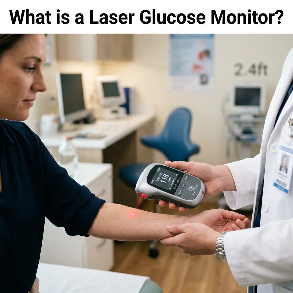 What is a Laser Glucose Monitor